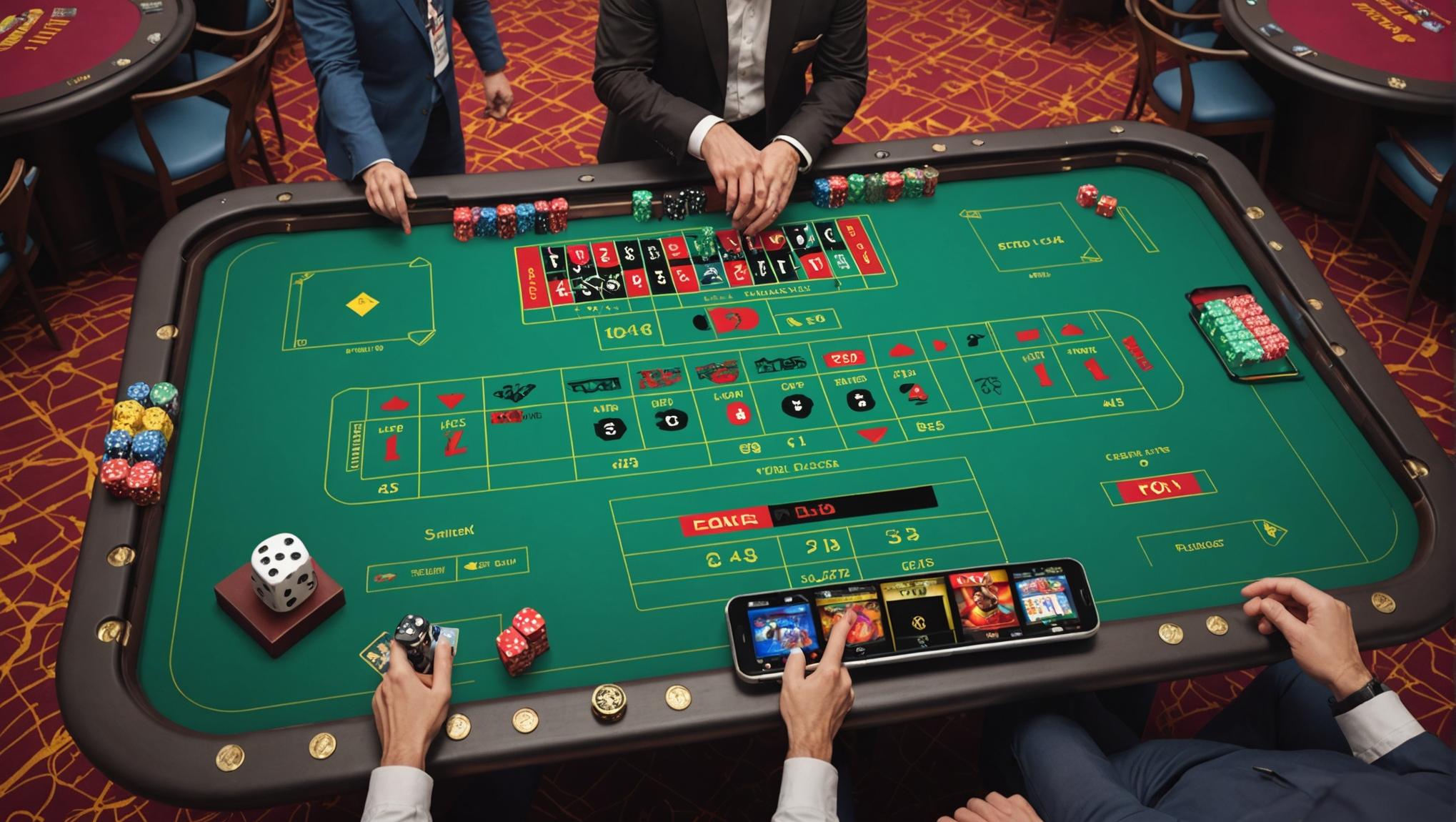 Đa Dạng Hóa Với Các Trò Chơi Casino Khác