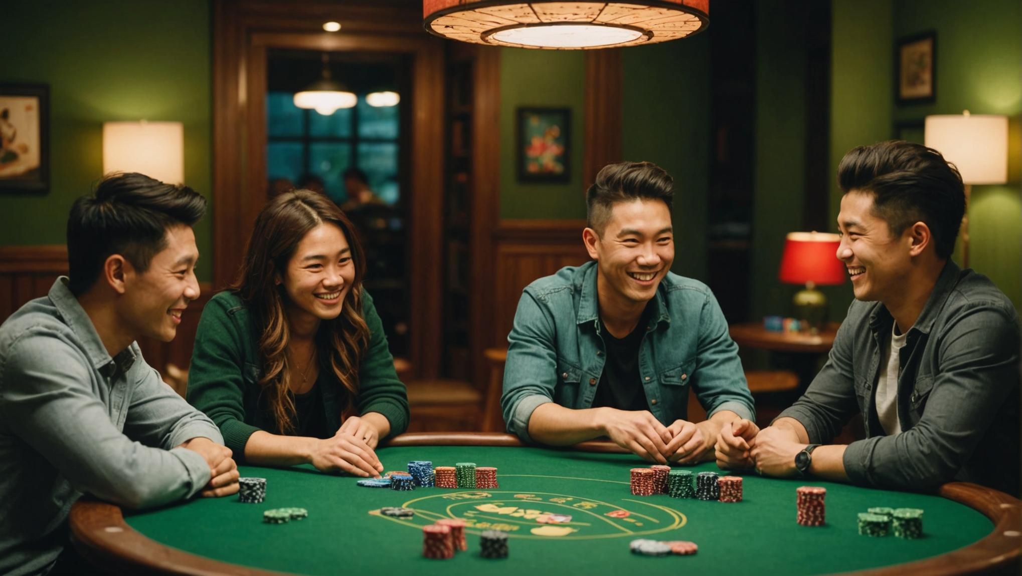 Lịch sử của Poker