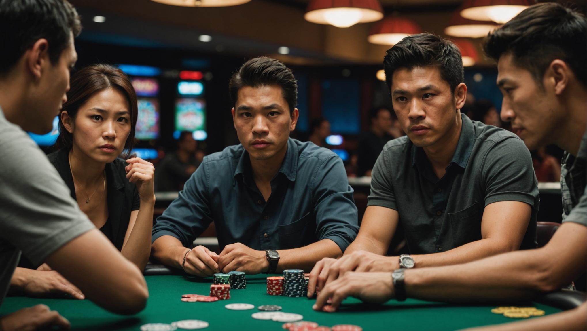 Poker Trực Tuyến và Bad Beat