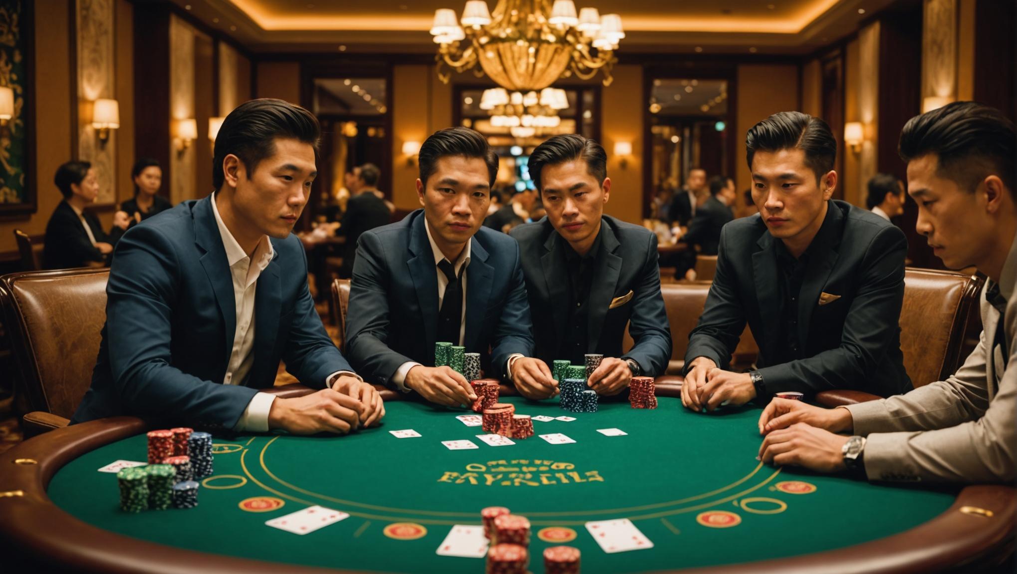 Stack Trong Poker và Chiến Thuật với Ante