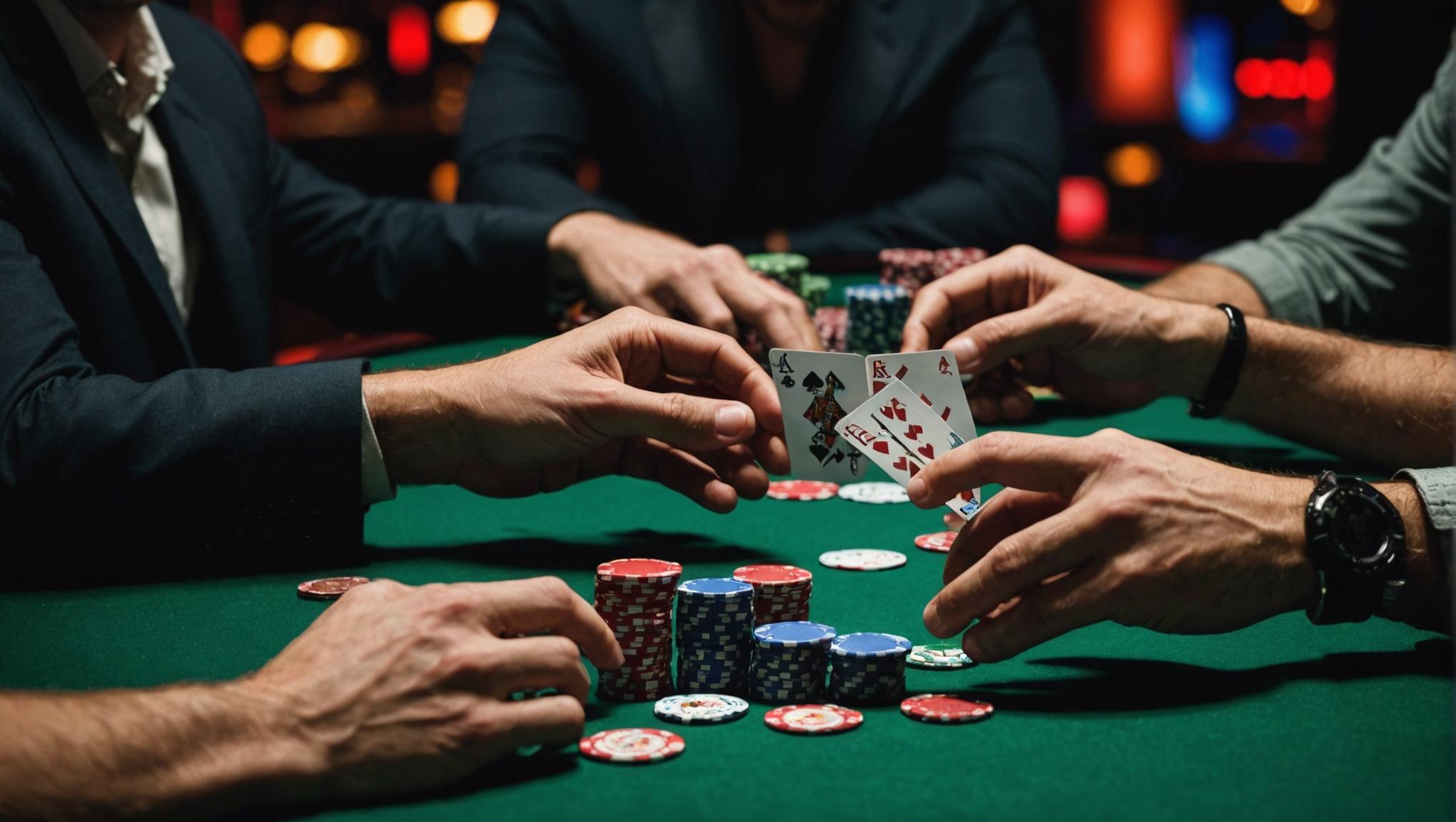 Vai Trò của Ante trong Texas Hold'em Poker